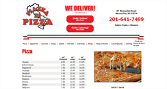 Desktop Screenshot of piazzadipizza.com